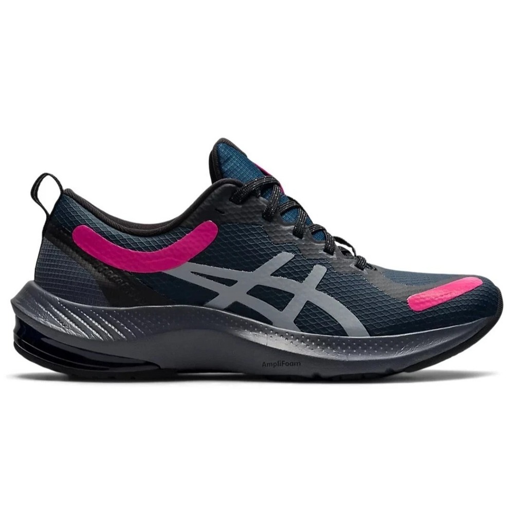 Womens Size 7.5- Asics Gel-Pulse 13 AWL Running Shoes Black 1012B154-400 NEW